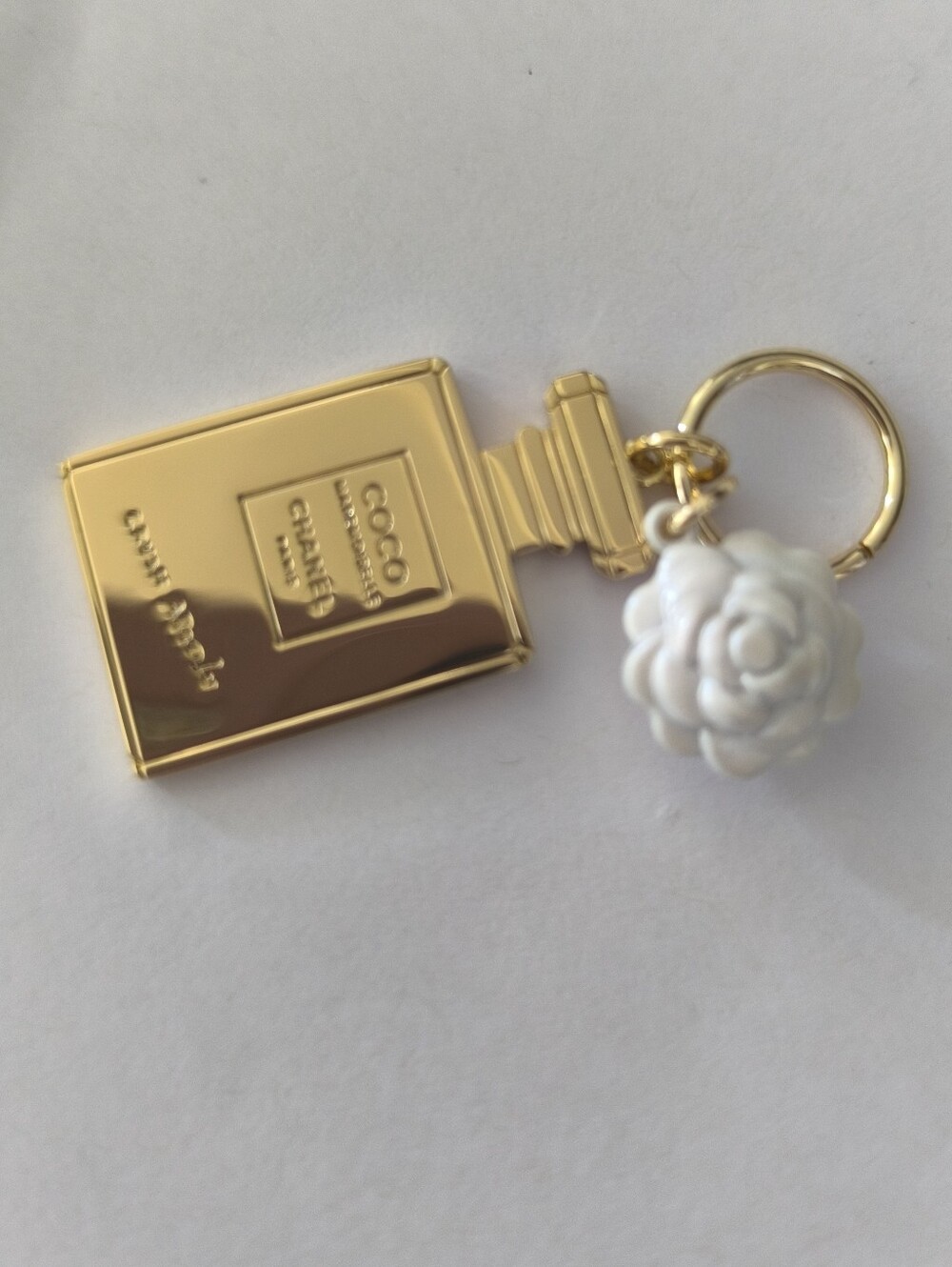 New Chanel Coco Mademoiselle Crush Absolu Perfume Bottle Ceramic Camellia CHARM - Picture 7 of 12